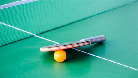 9 Basic Skills in Table Tennis .